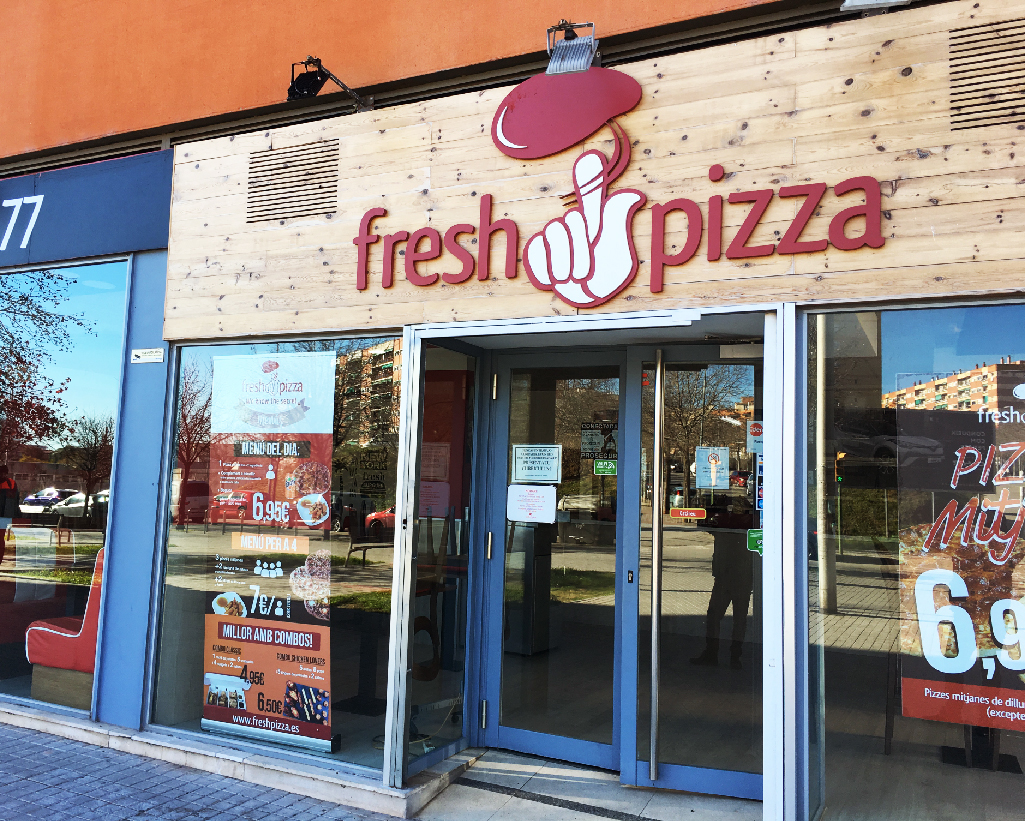 Freshpizza Tiendas